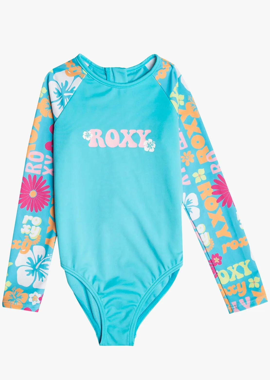 Roxy Junior Flower Vintage Power Onesie Rashguard