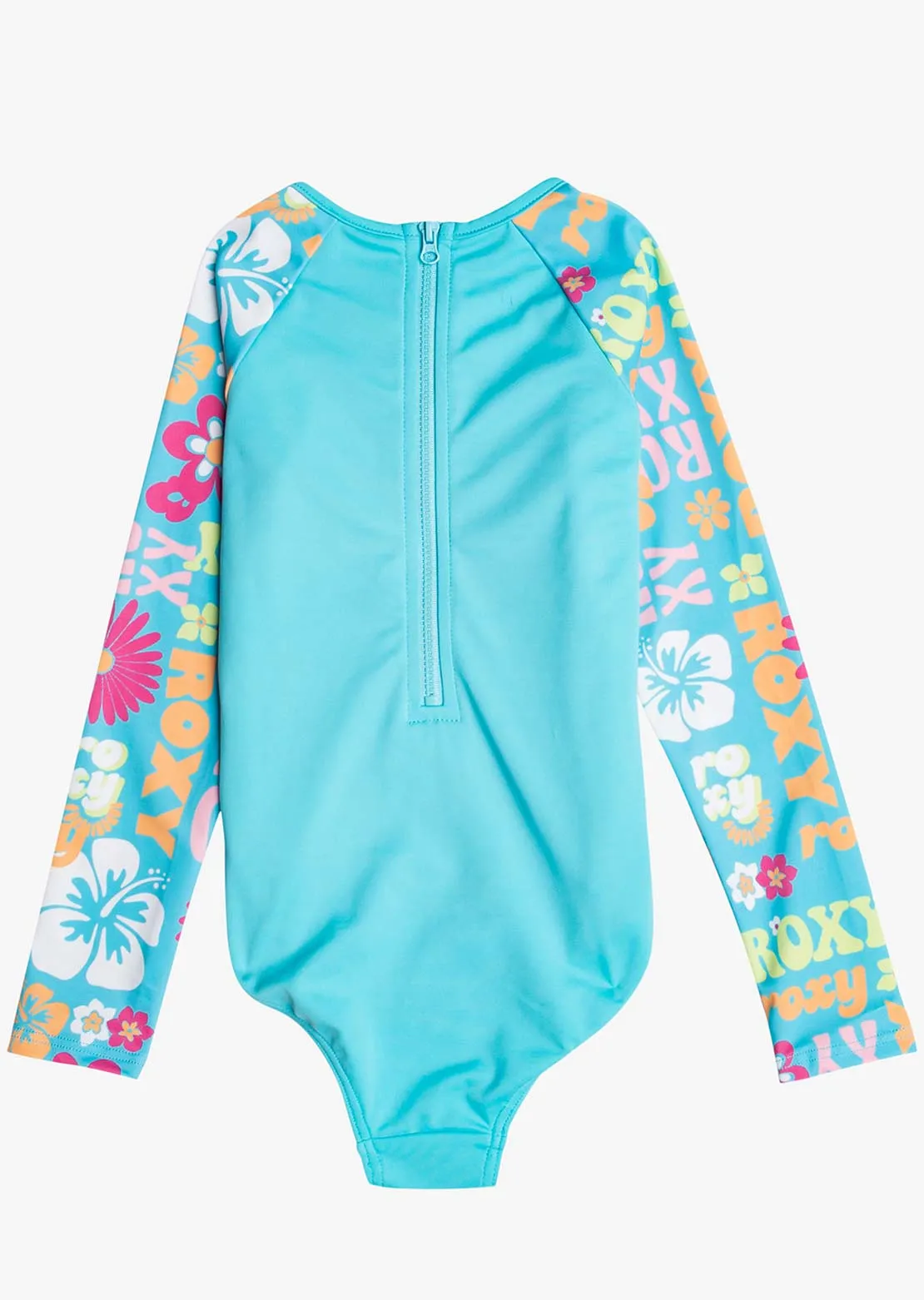 Roxy Junior Flower Vintage Power Onesie Rashguard