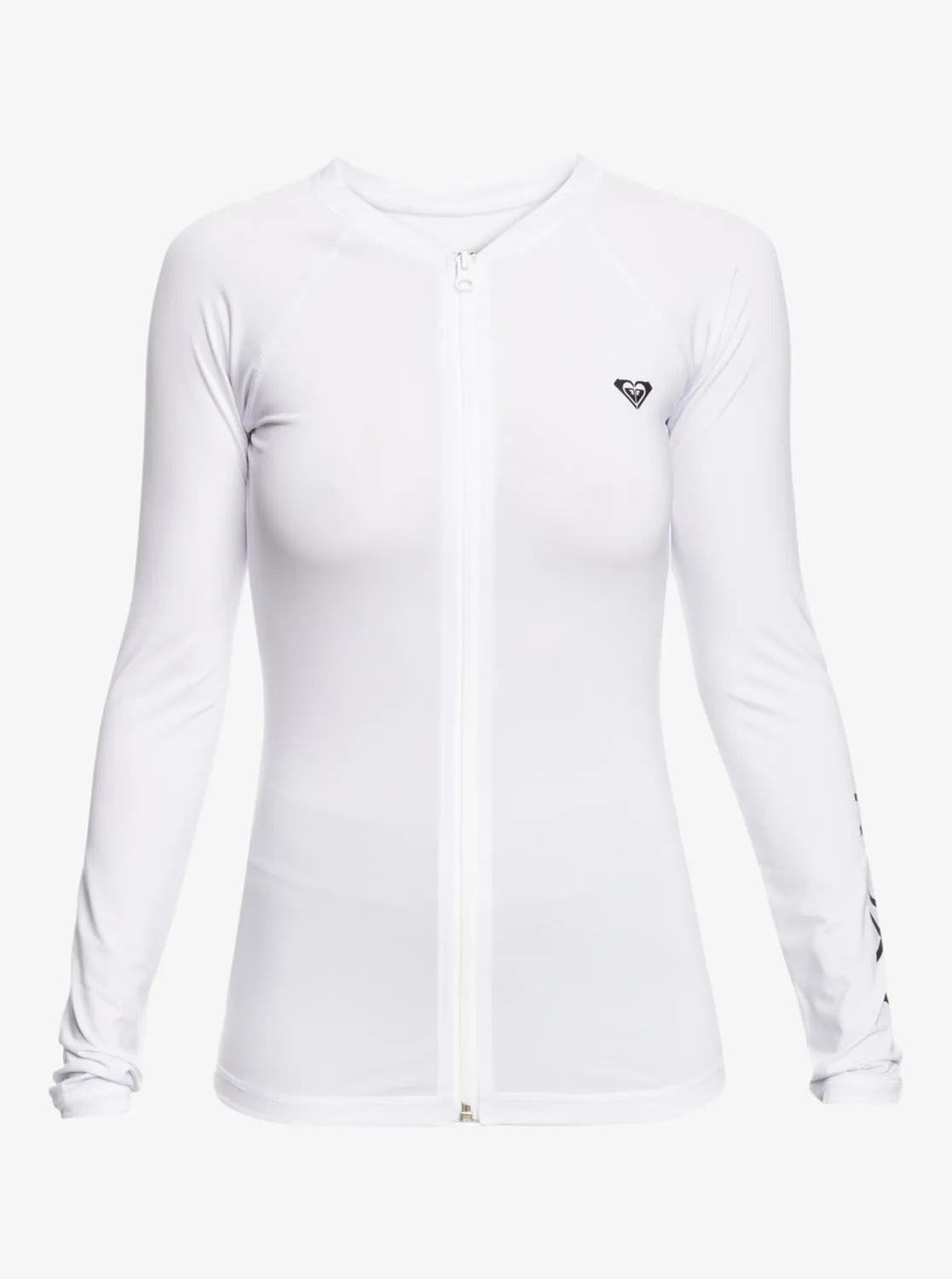 Roxy New Essentials LS Zippered Rashguard