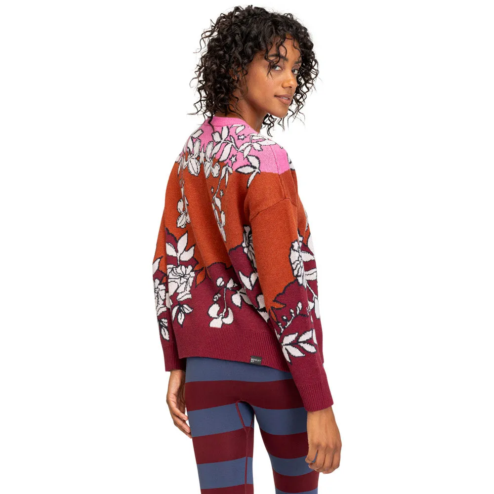 Roxy X Rowley Fleece Sweater Top - Womens