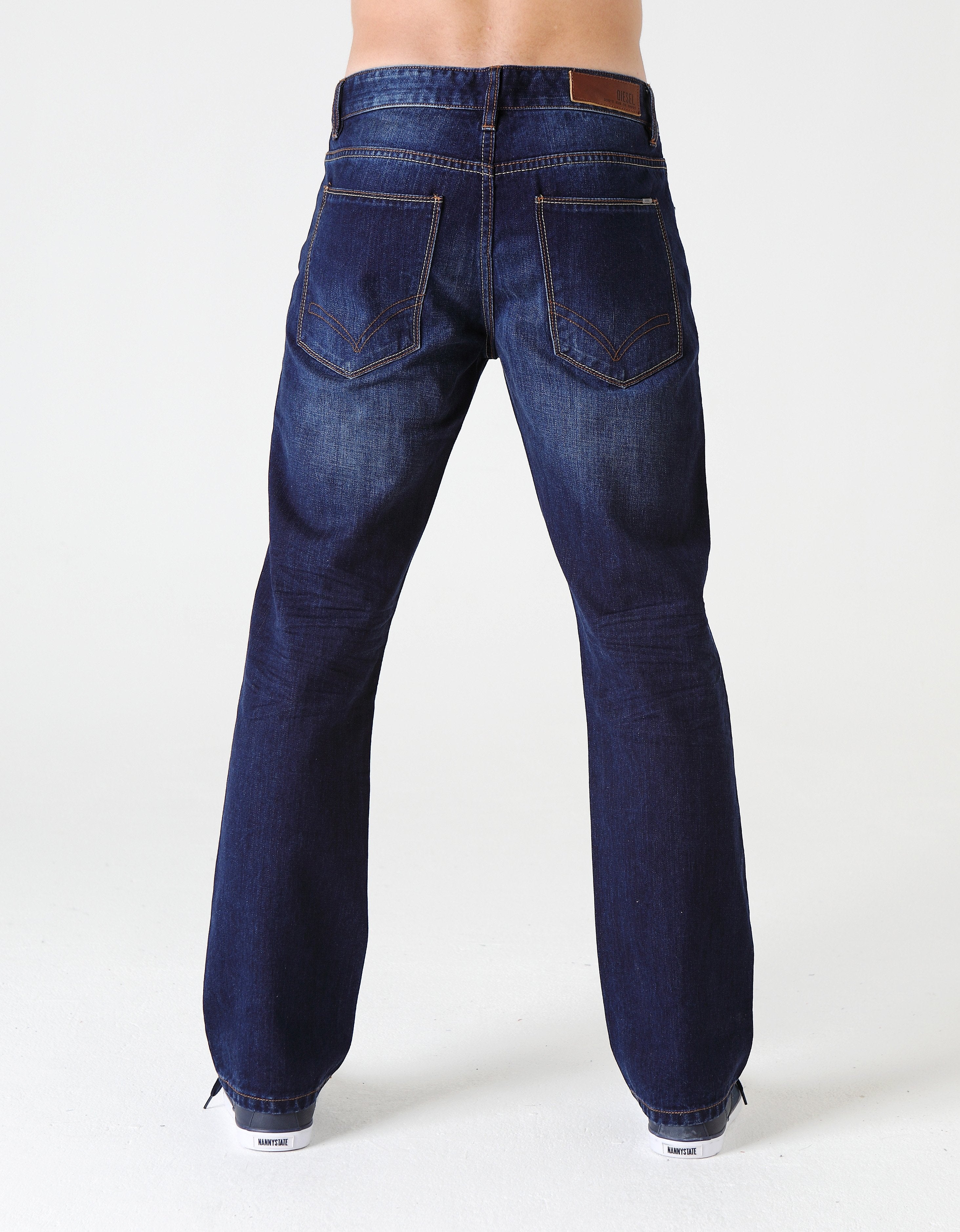 Rudy Straight Washed Indigo