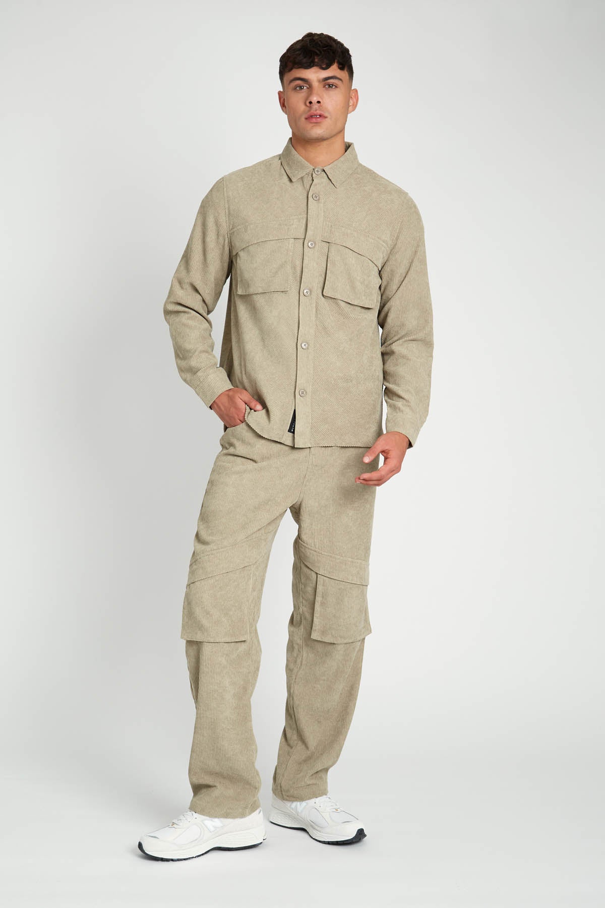 RUSCO CORDUROY OVERSHIRT