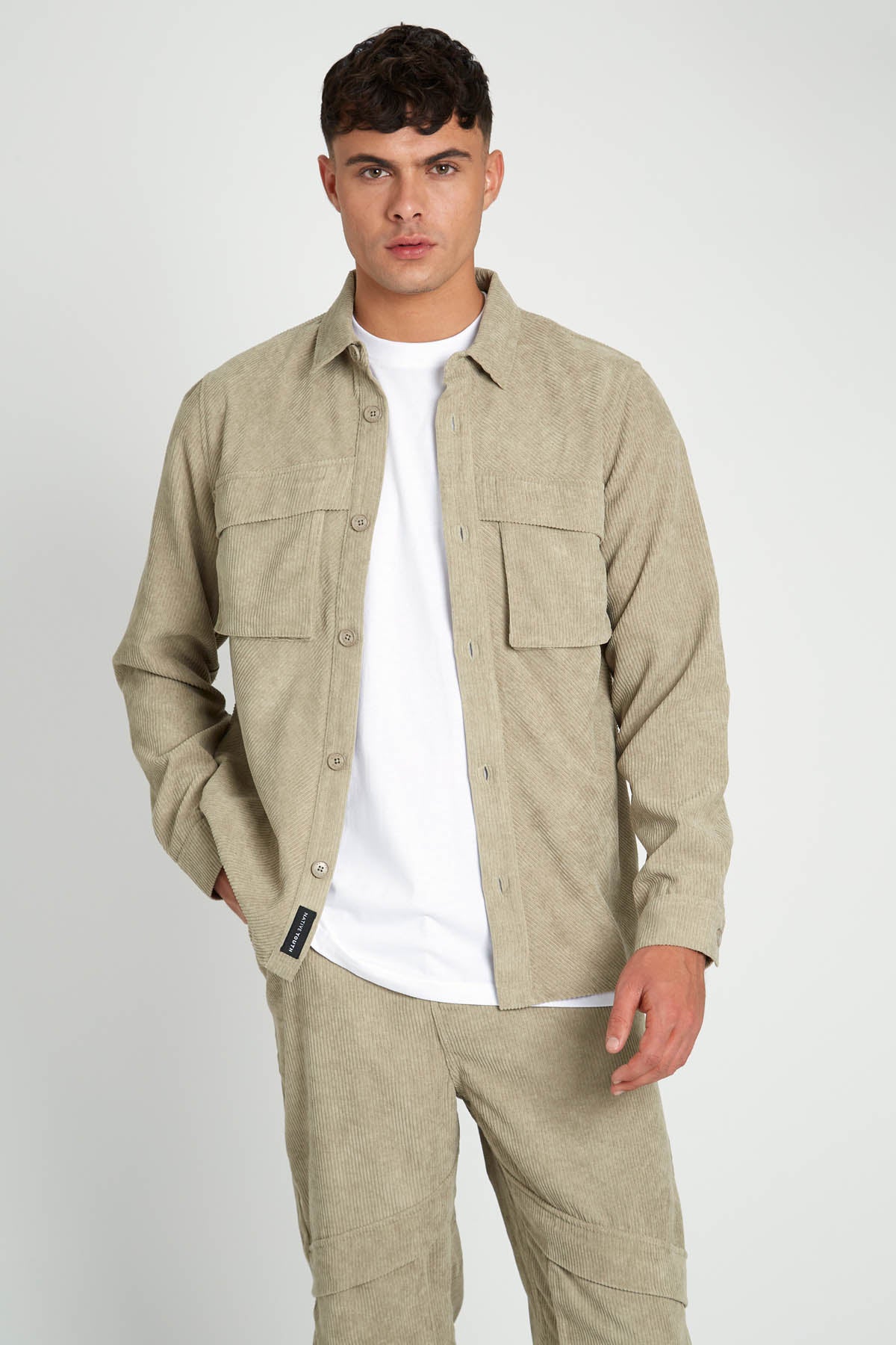 RUSCO CORDUROY OVERSHIRT