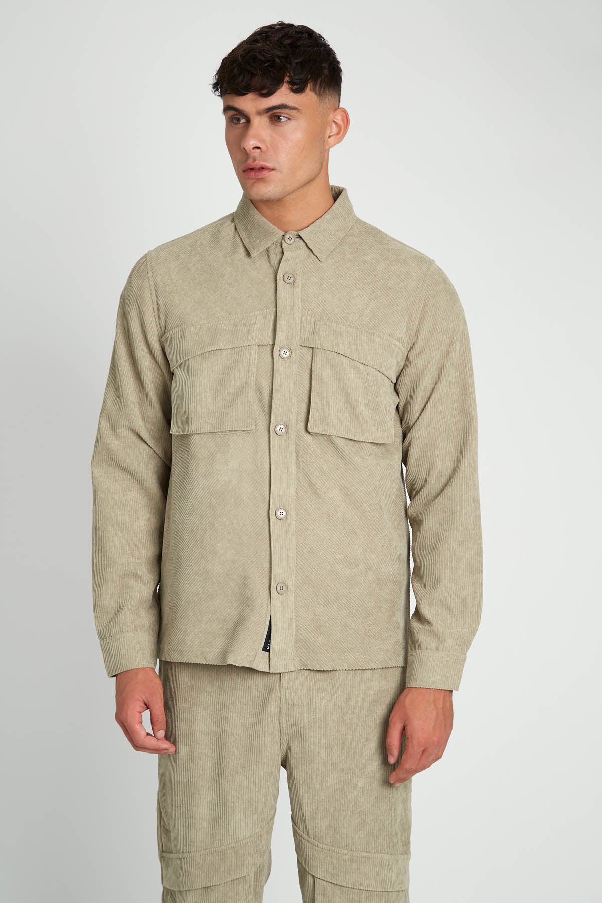 RUSCO CORDUROY OVERSHIRT