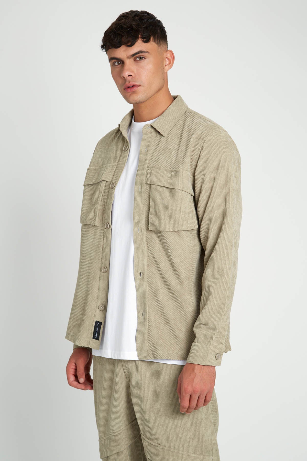 RUSCO CORDUROY OVERSHIRT