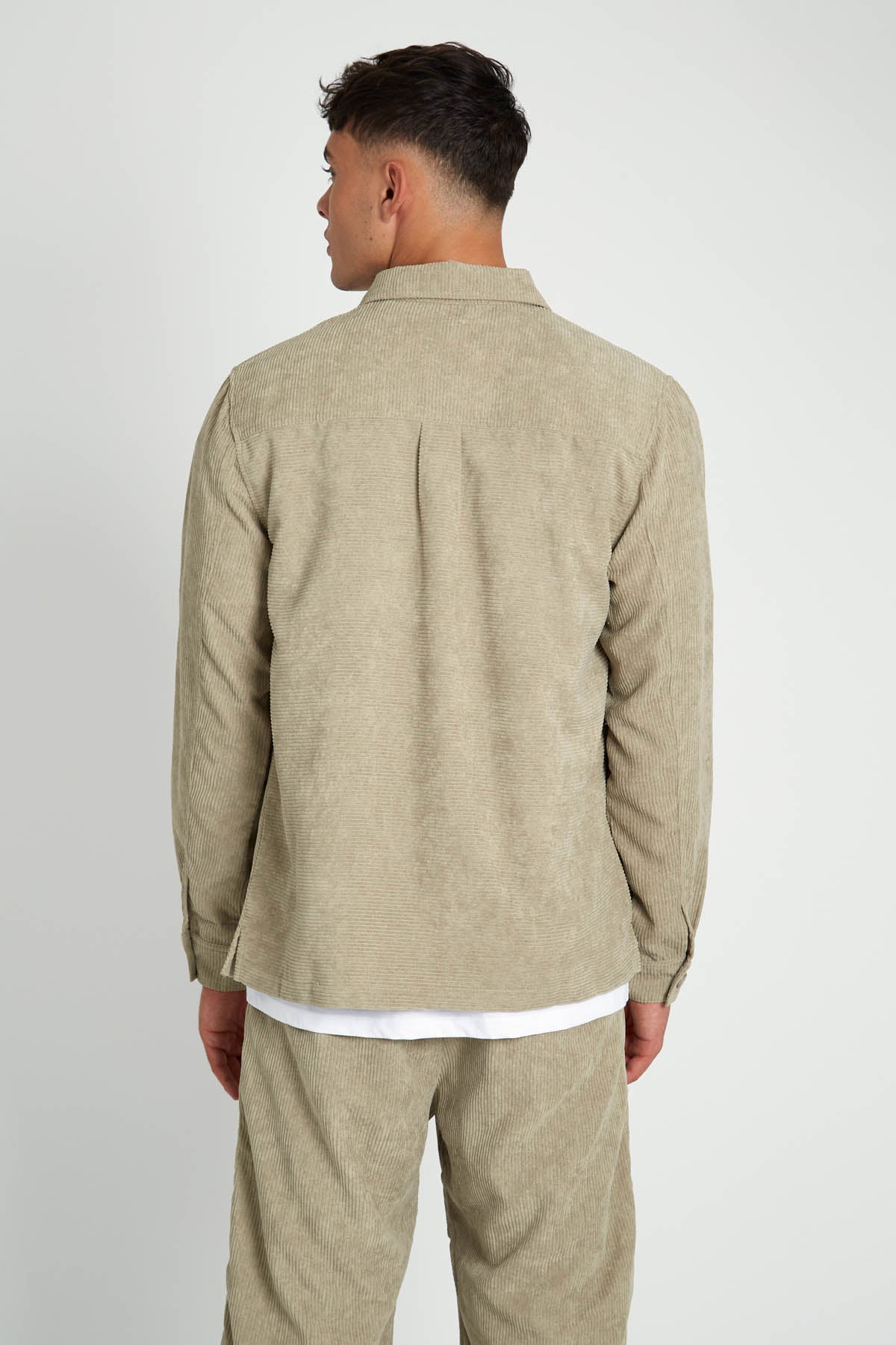 RUSCO CORDUROY OVERSHIRT