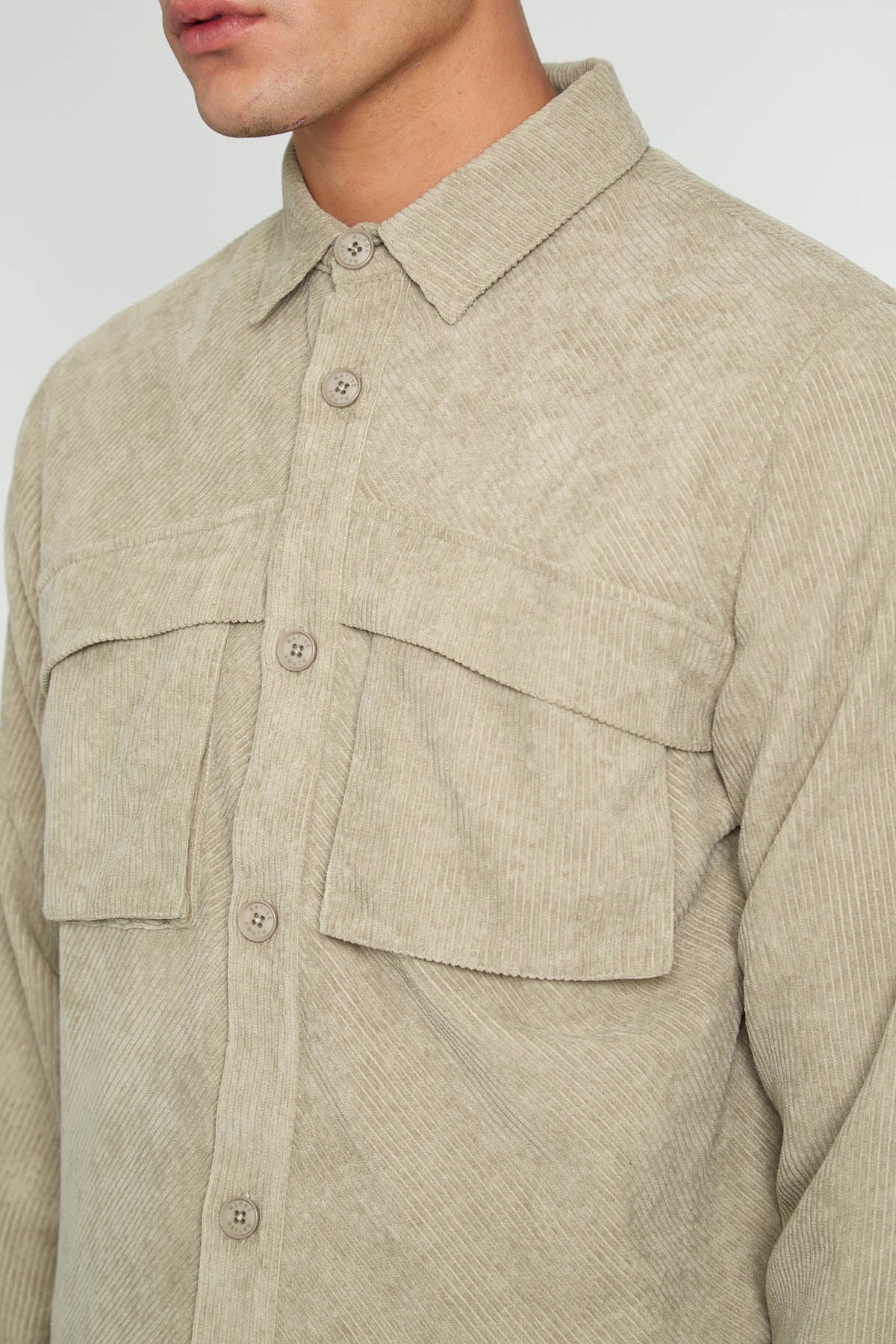 RUSCO CORDUROY OVERSHIRT