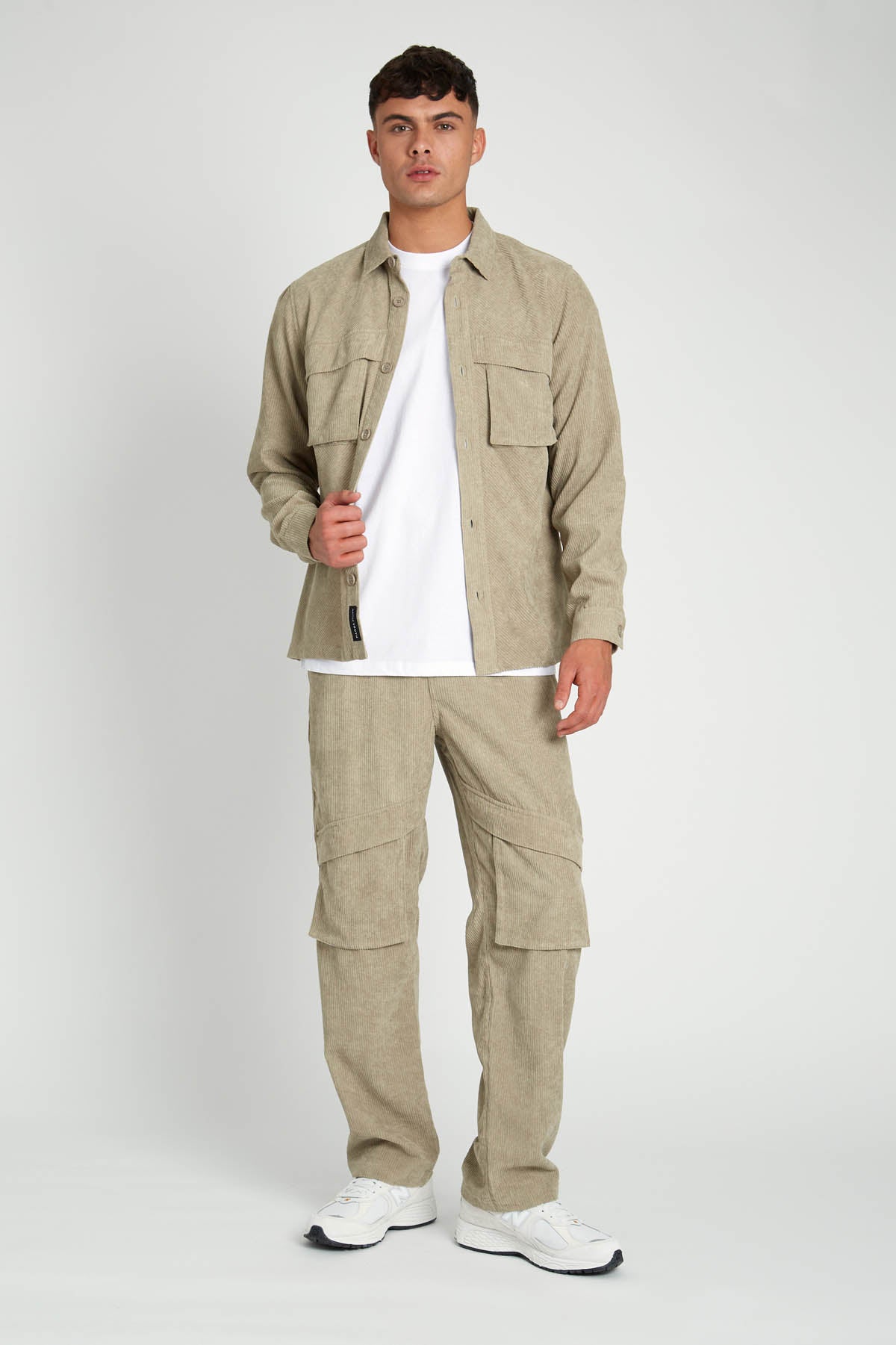 RUSCO CORDUROY OVERSHIRT