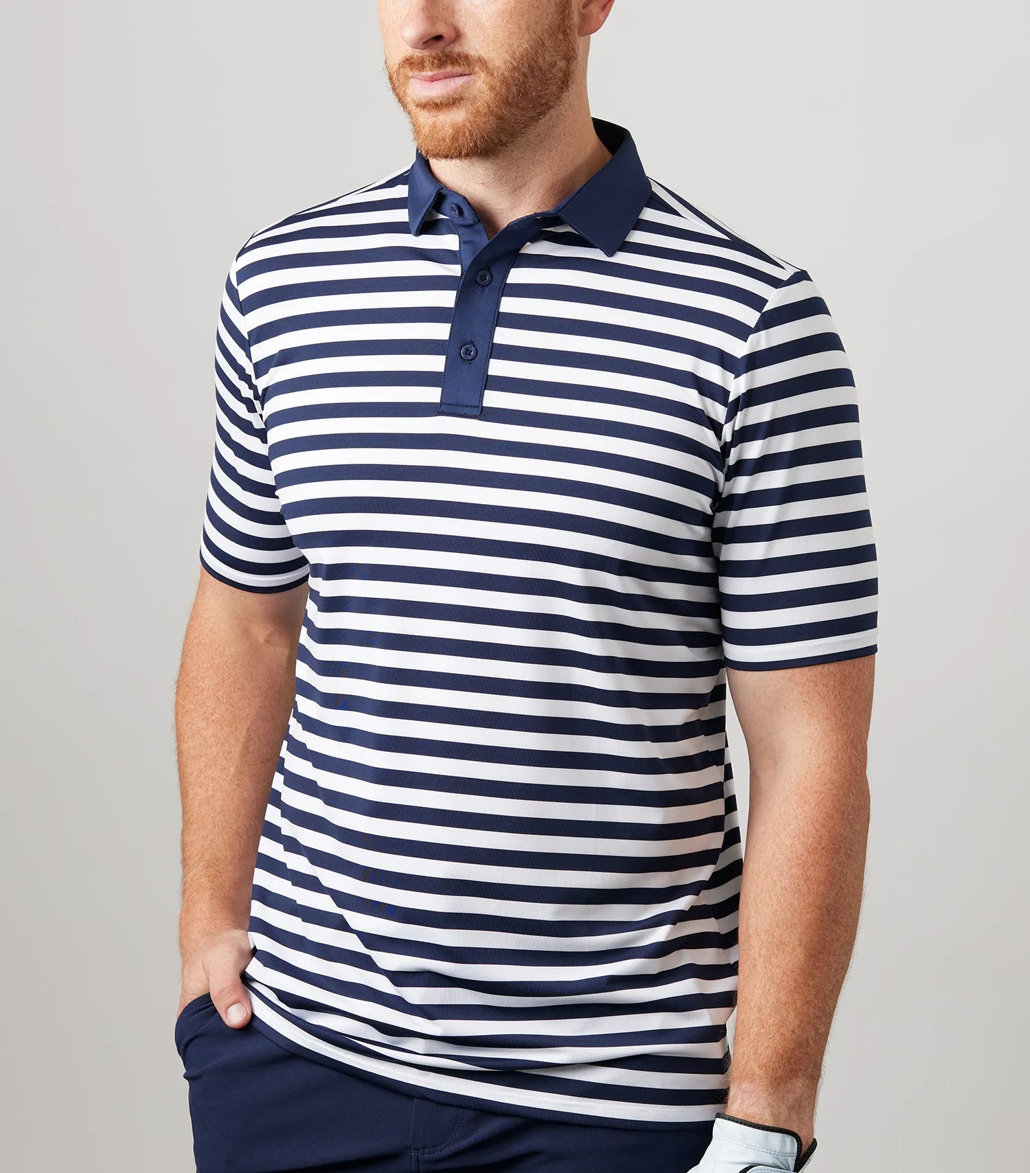 Sailor Stripe Polo