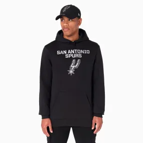 San Antonio Spurs NBA Black Pullover Hoodie