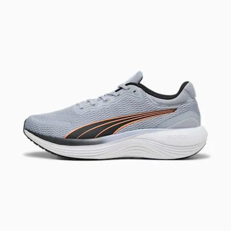 Scend Pro Unisex Running Shoes | Gray Fog-PUMA Black-Clementine | PUMA Shop All Puma | PUMA 