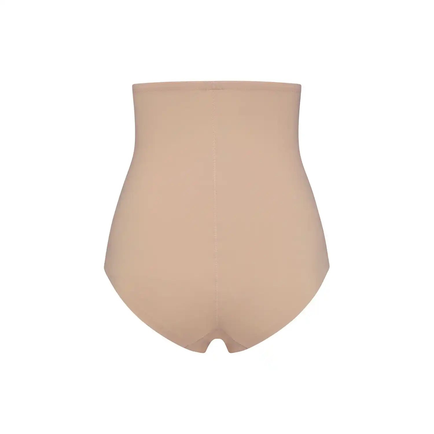 Sculpting High Waist Brief - Beige