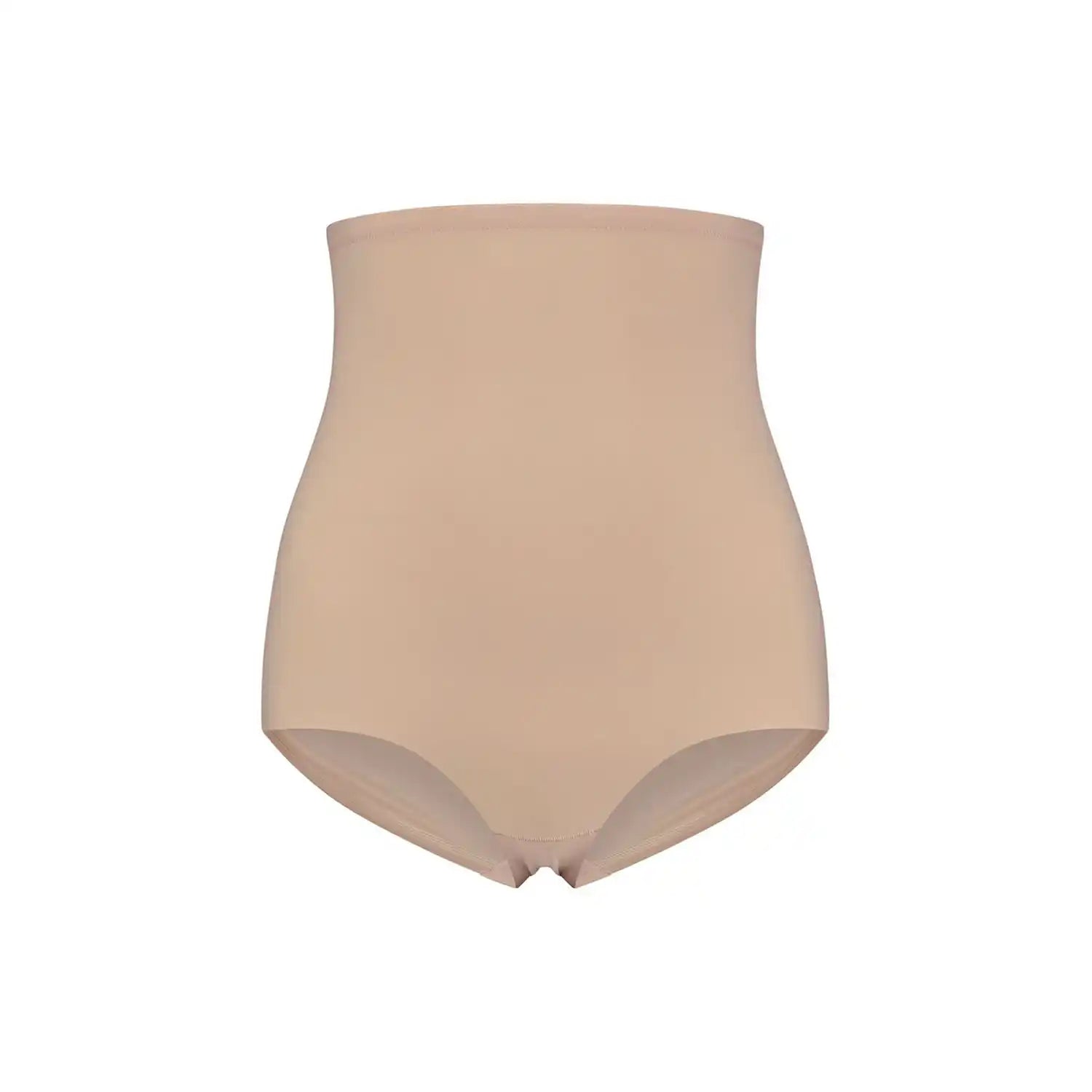 Sculpting High Waist Brief - Beige