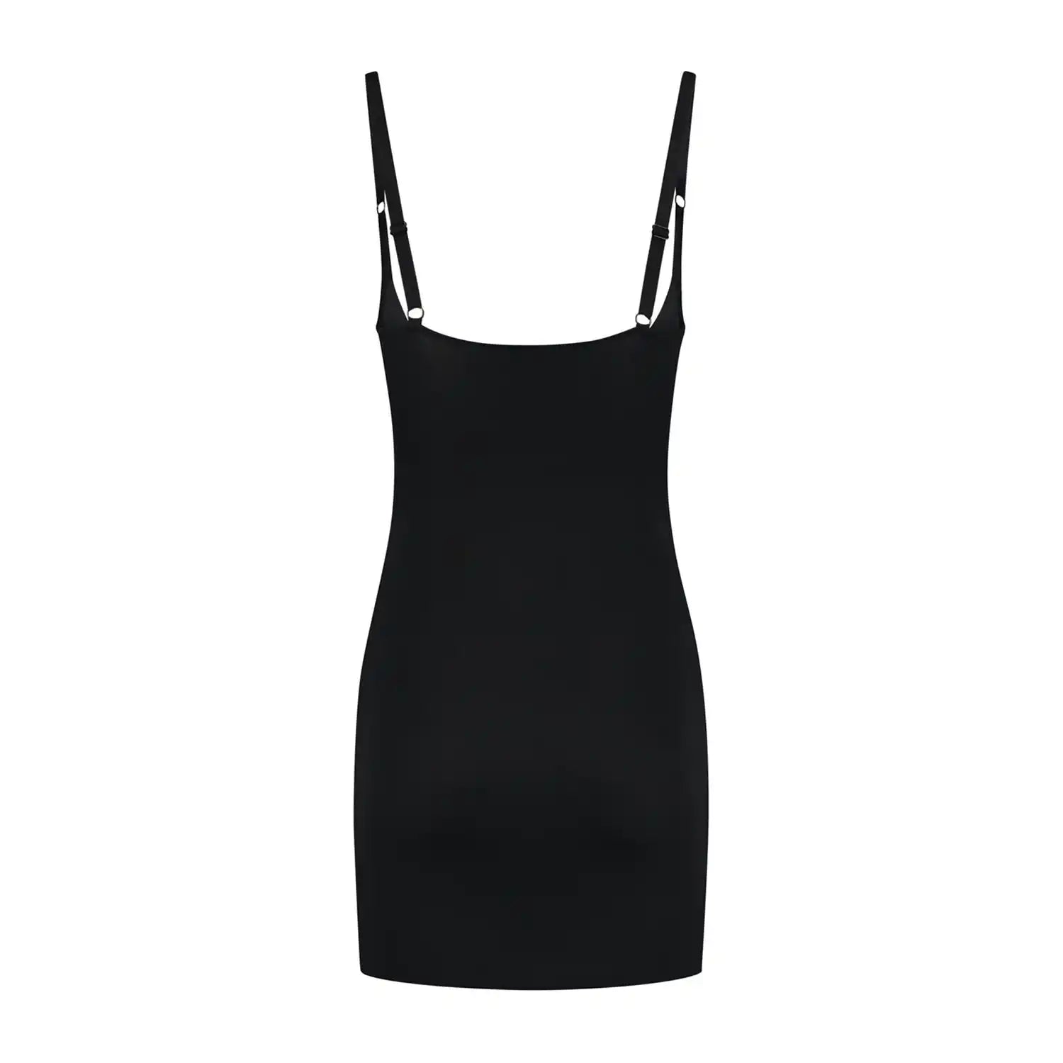 Sculpting Open Bust Dress - Black