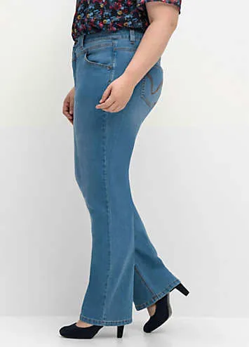 Shapewear Straight Leg Jeans by Sheego | Look Again