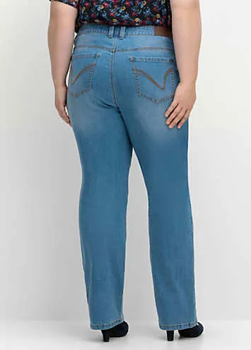 Shapewear Straight Leg Jeans by Sheego | Look Again