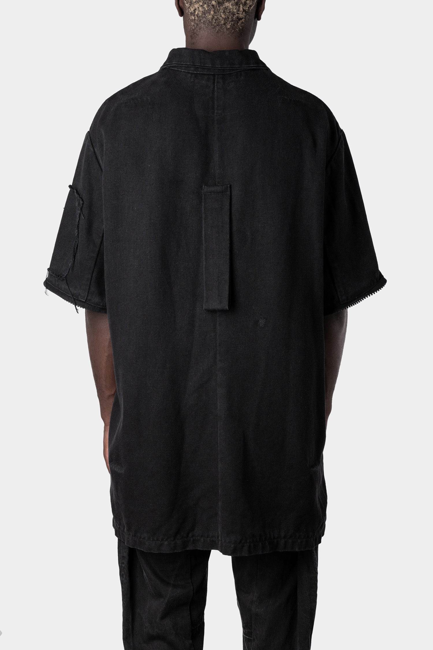 Short sleeve overshirt