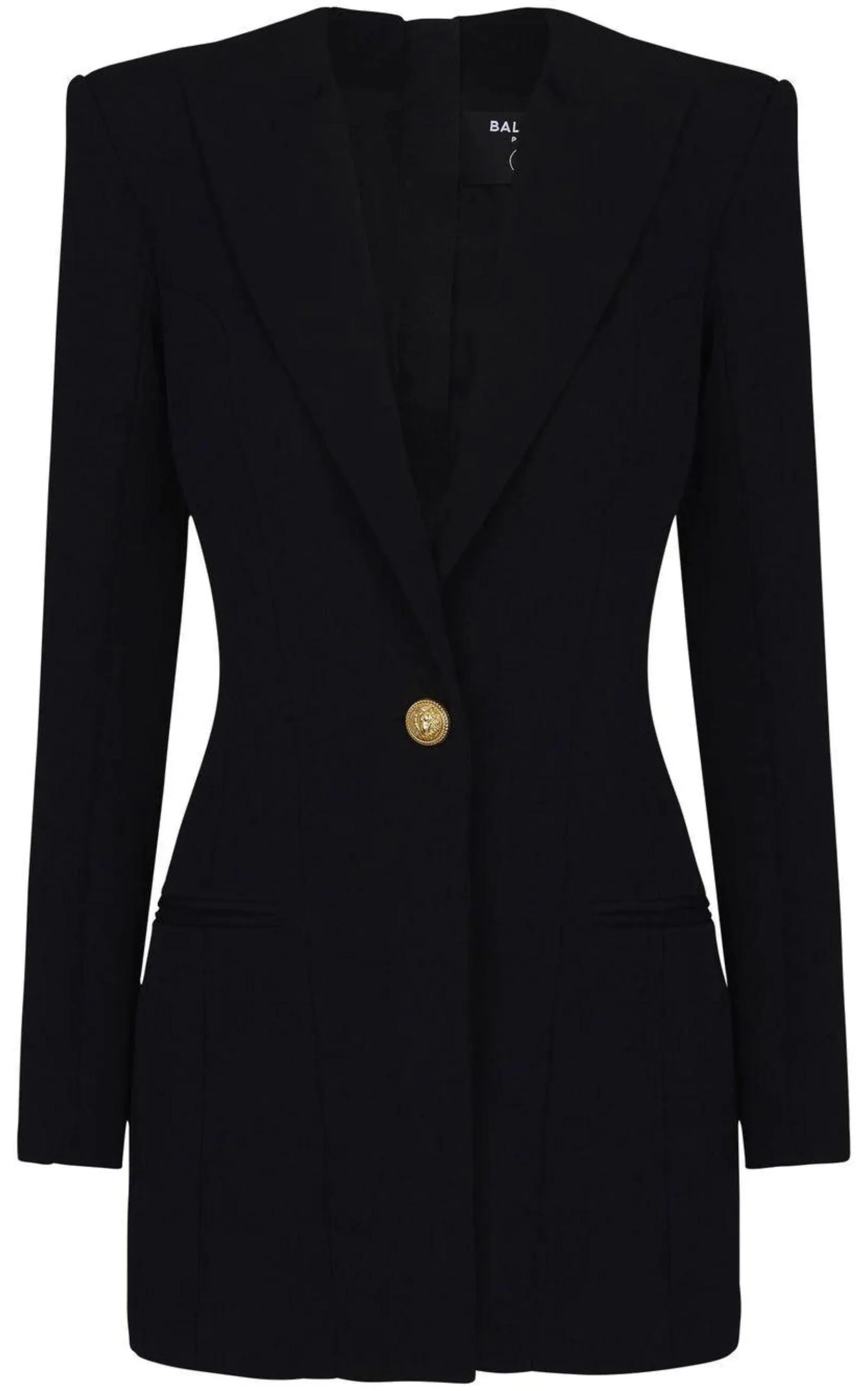 Single-breasted Blazer Dress