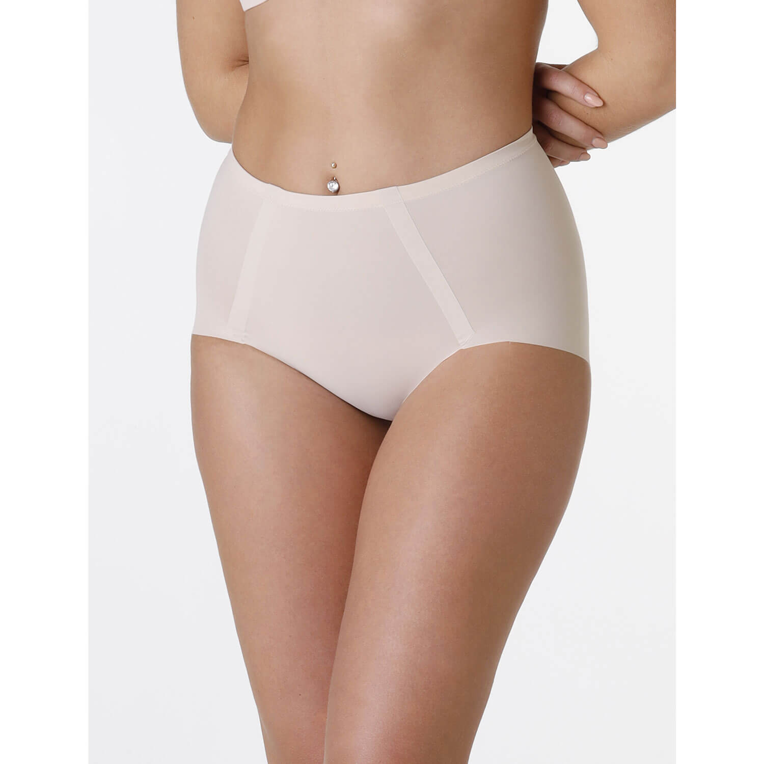 Sleek Smoothers 2 Pack Brief - Nude