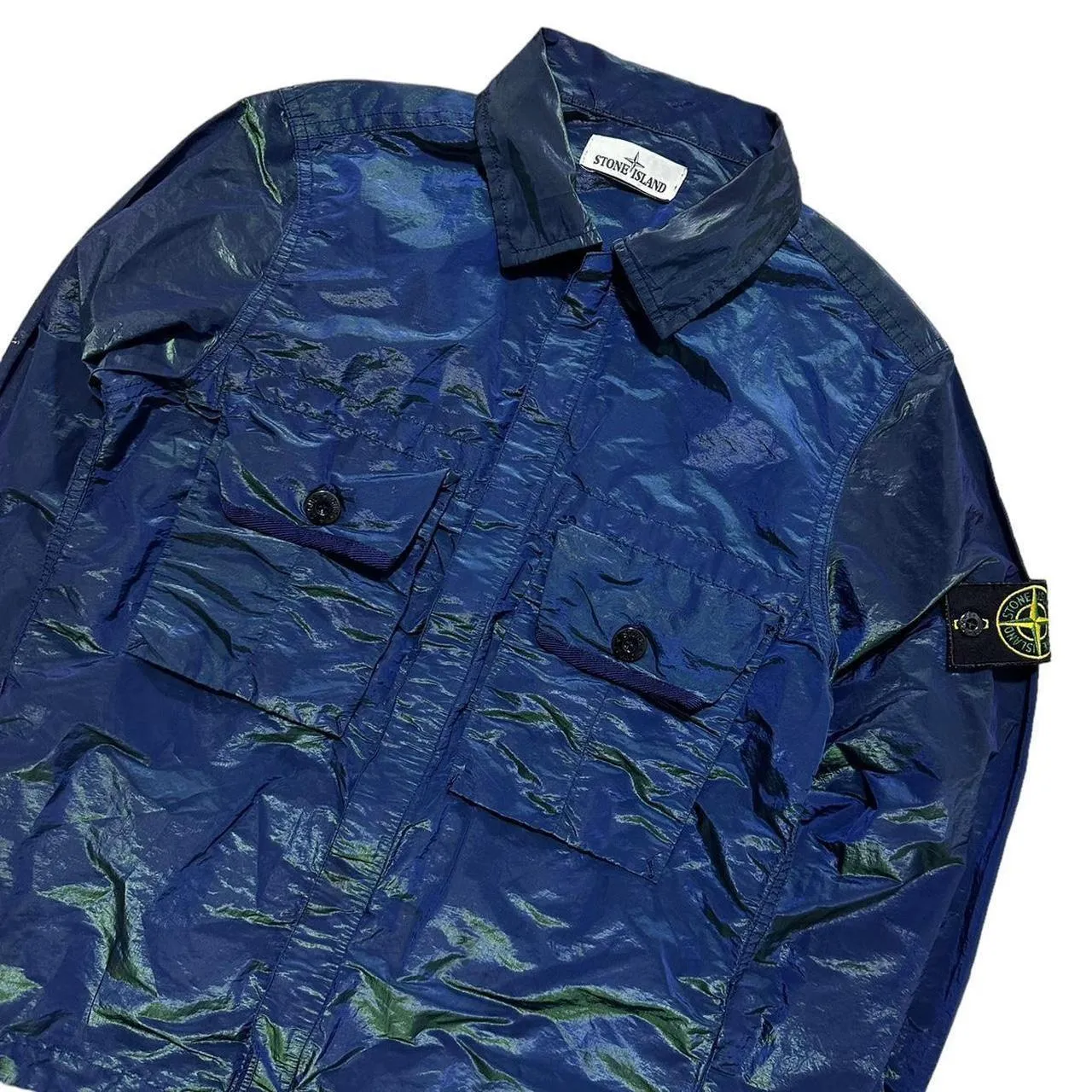 Stone Island Nylon Metal Weft Overshirt