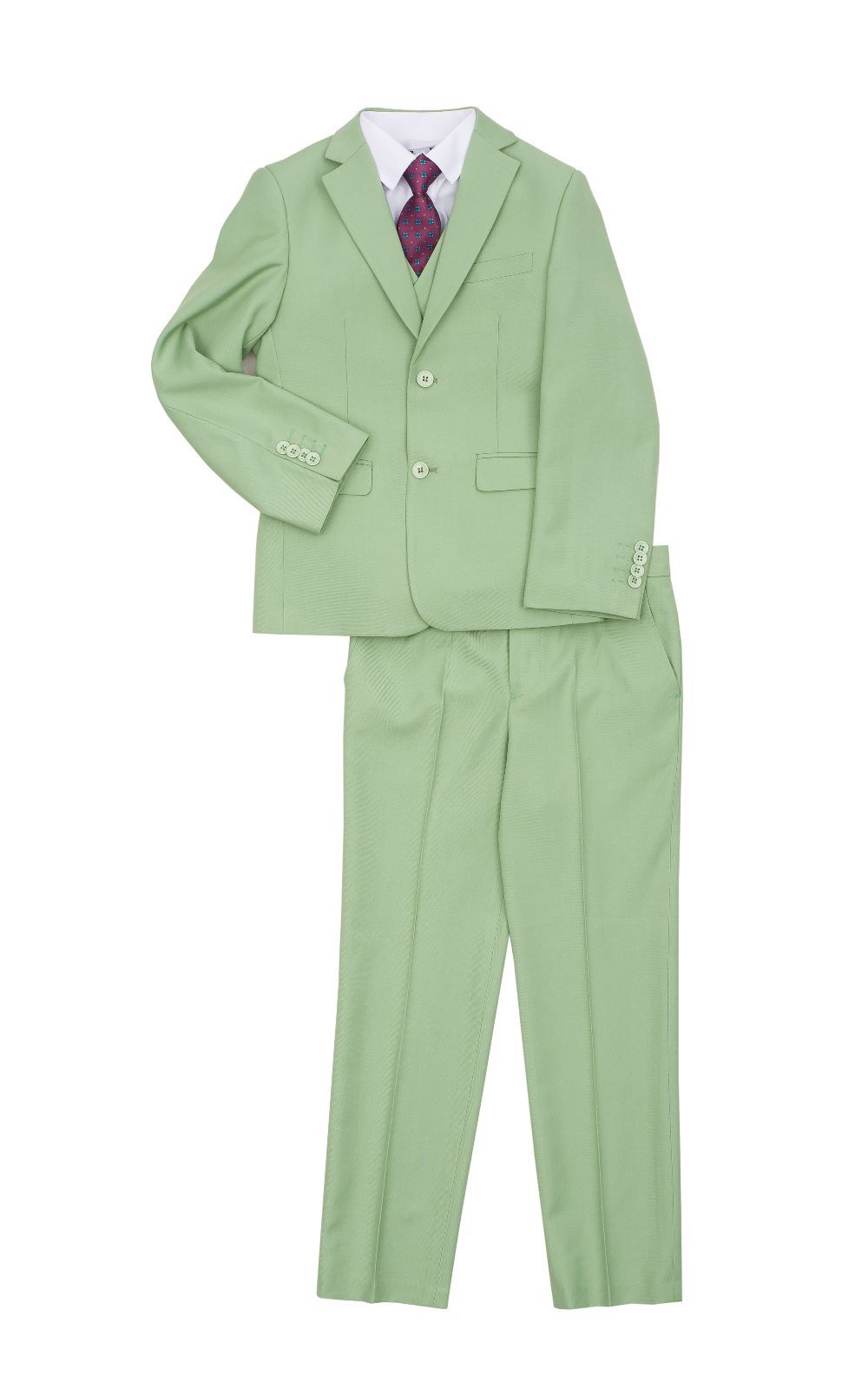 Suit for boys: 5 pieces Set - Kiwi