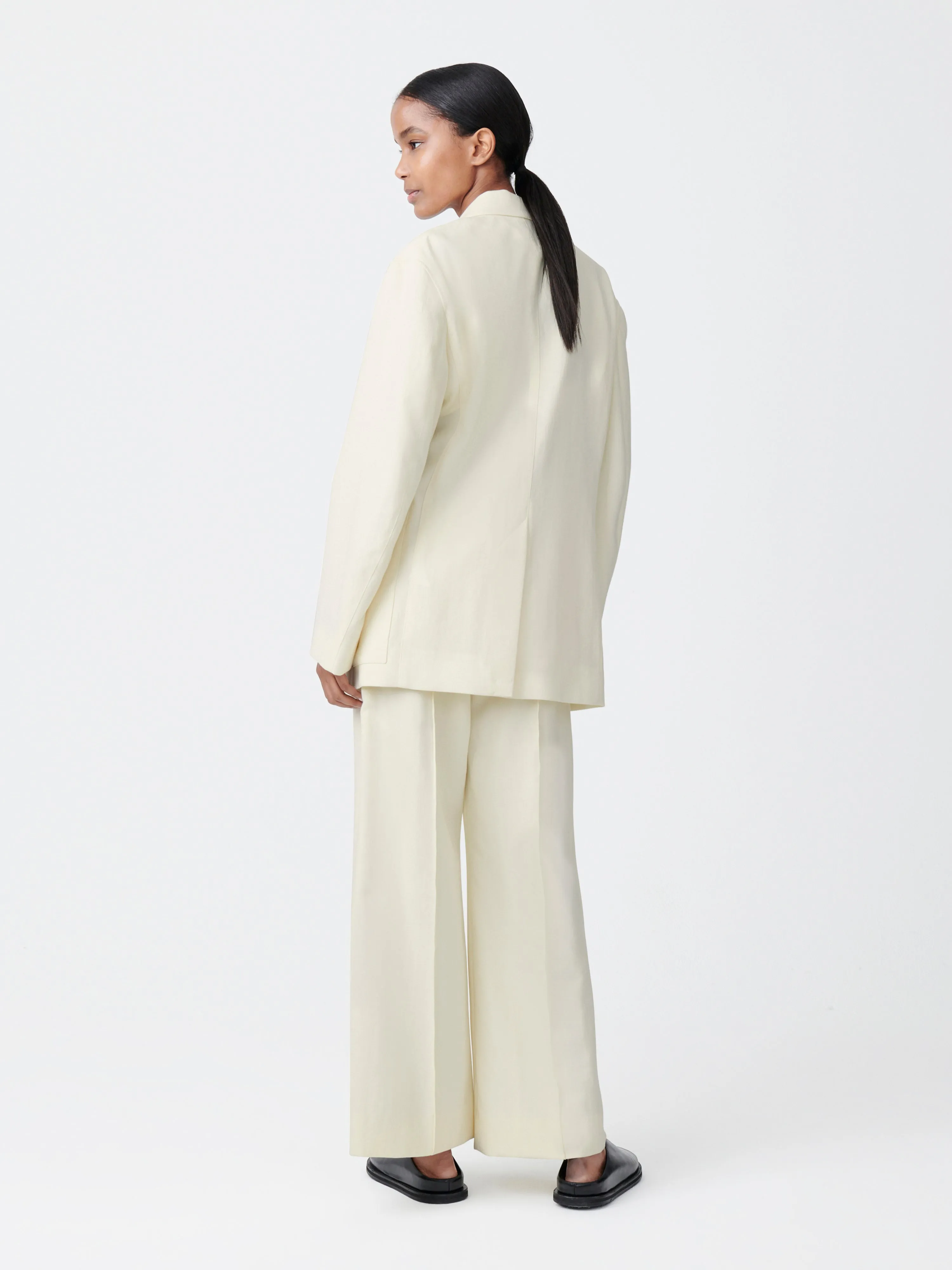 Sydney Pant in Parchment