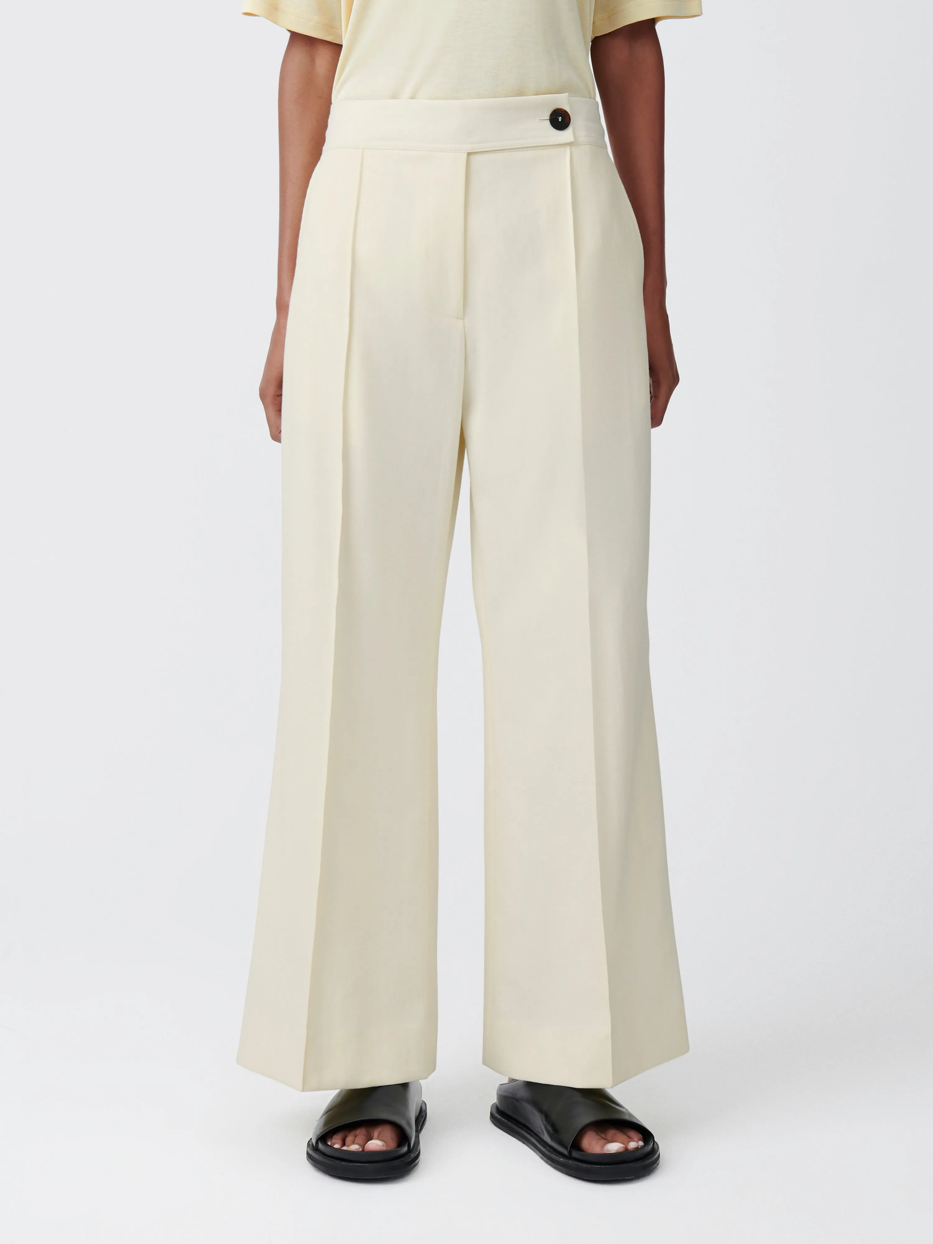 Sydney Pant in Parchment