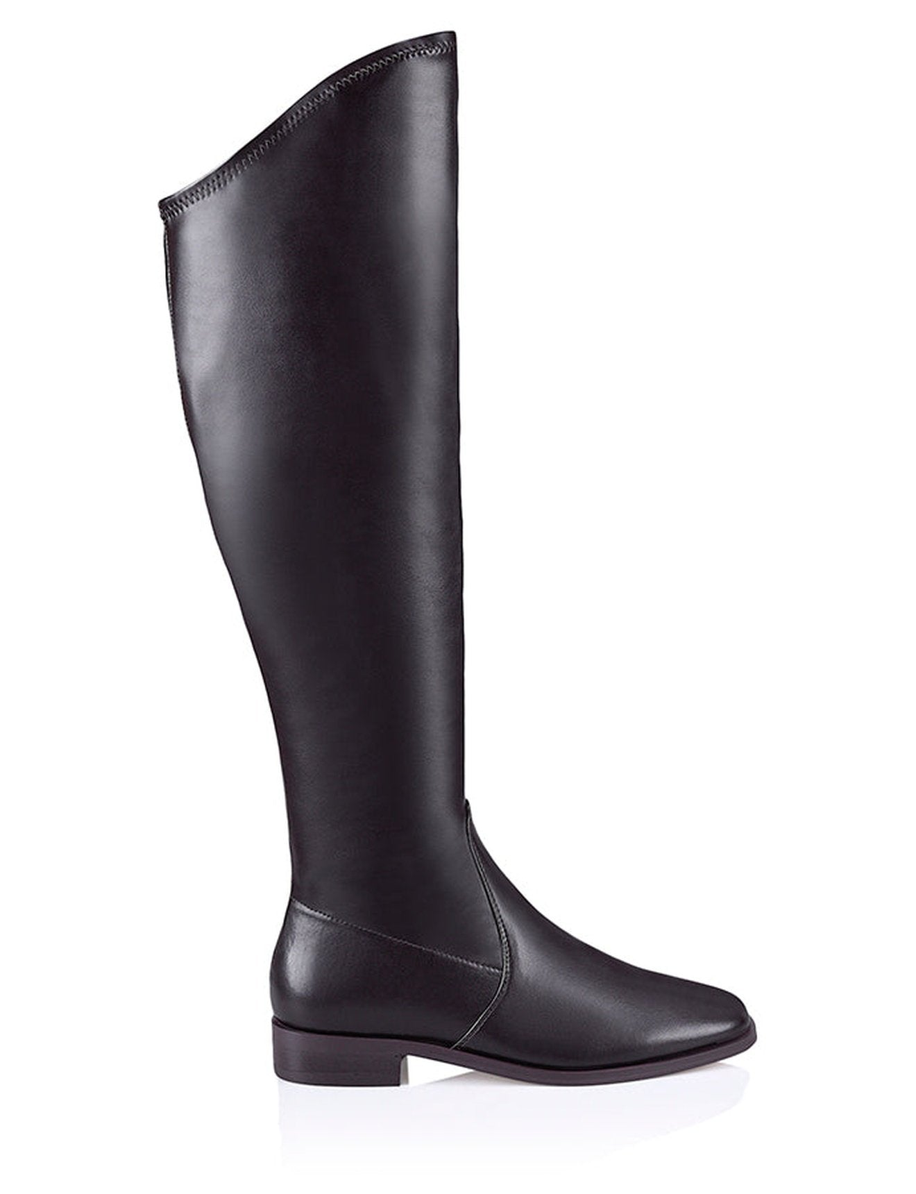 Telita Tall Riding Boot - Brown