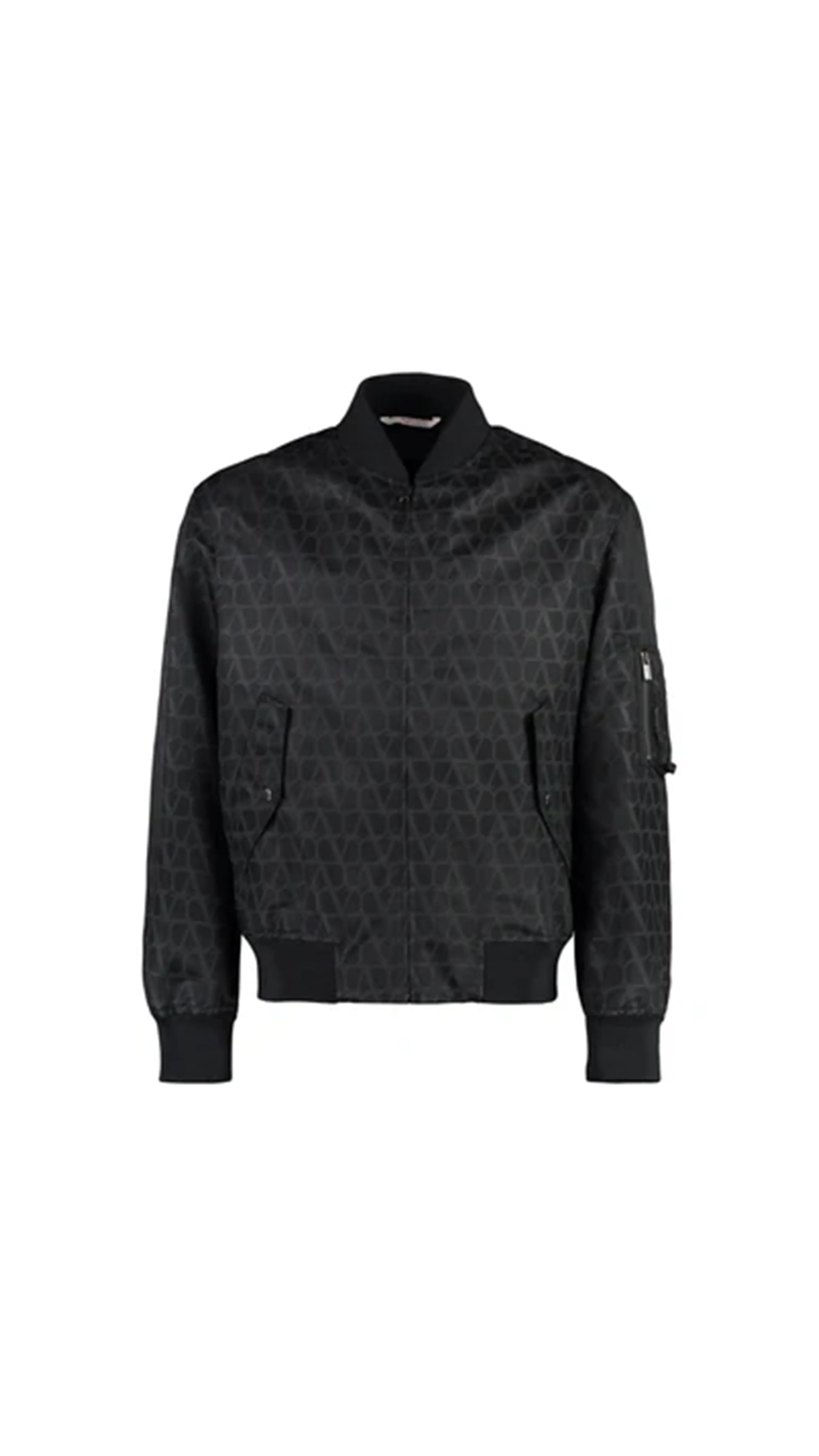 Toile Iconographe Bomber Jacket - Black