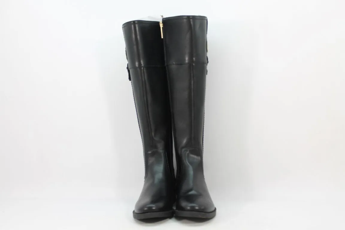 Tommy Hilfiger Twimina Women's Black Boots 5.5M(ZAP12685)