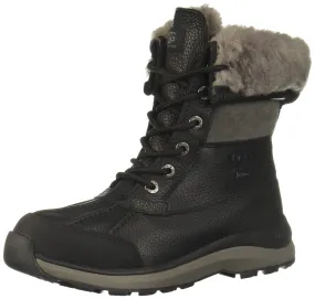 UGG Women's Black Adirondack III Snow Boot - Warm, Dry, Winter Boots