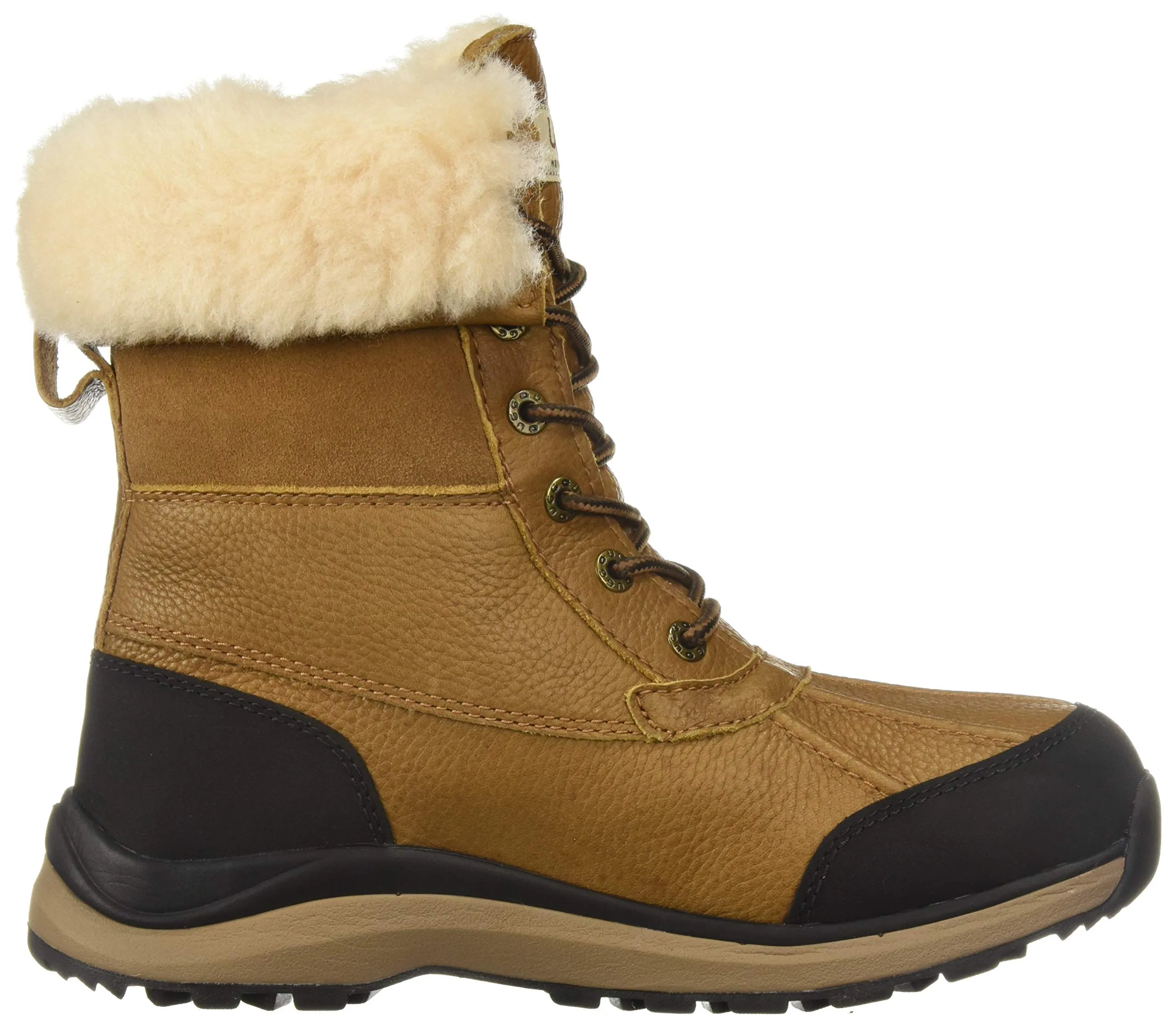 UGG Women's Chestnut Adirondack III Snow Boot - Warm, Dry, Winter Boots