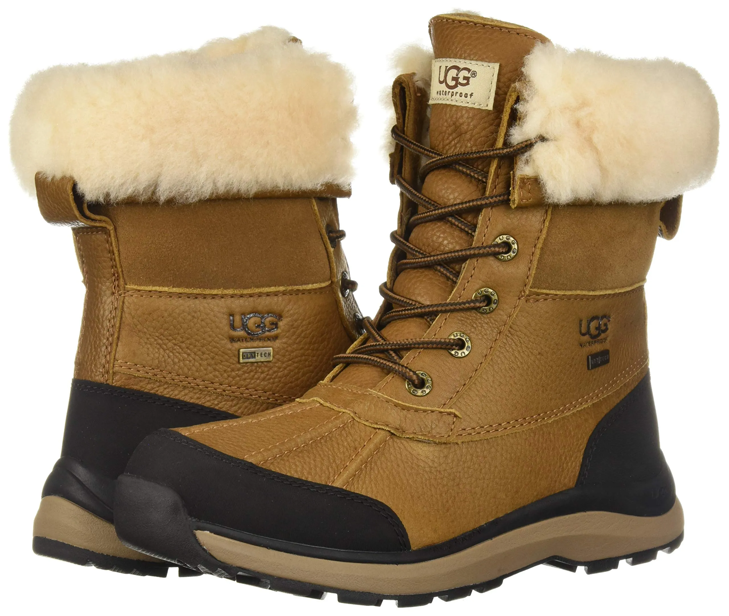 UGG Women's Chestnut Adirondack III Snow Boot - Warm, Dry, Winter Boots