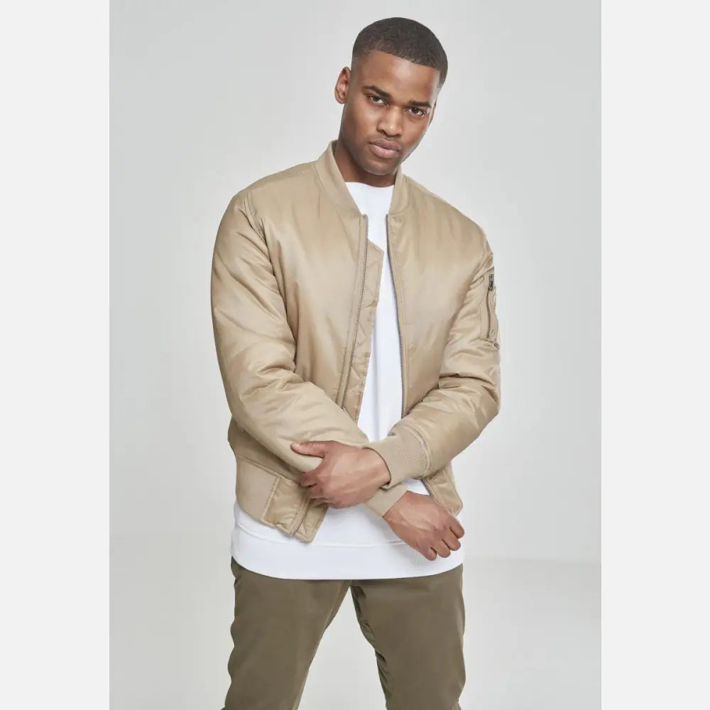 Urban Classics - Basic Bomber Men's Jacket