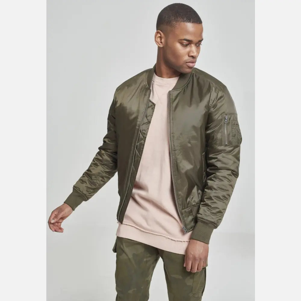 Urban Classics - Basic Bomber Men's Jacket