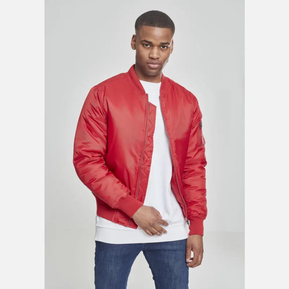 Urban Classics - Basic Bomber Men's Jacket