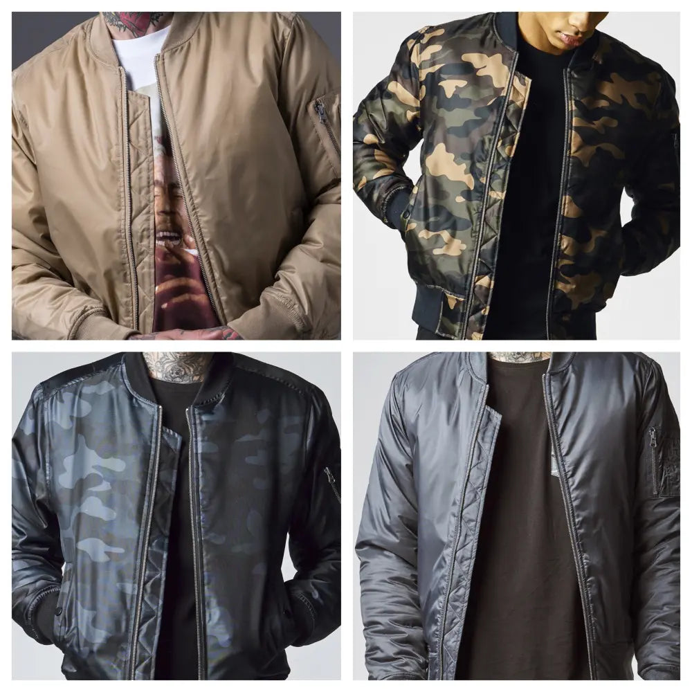 Urban Classics - Basic Bomber Men's Jacket