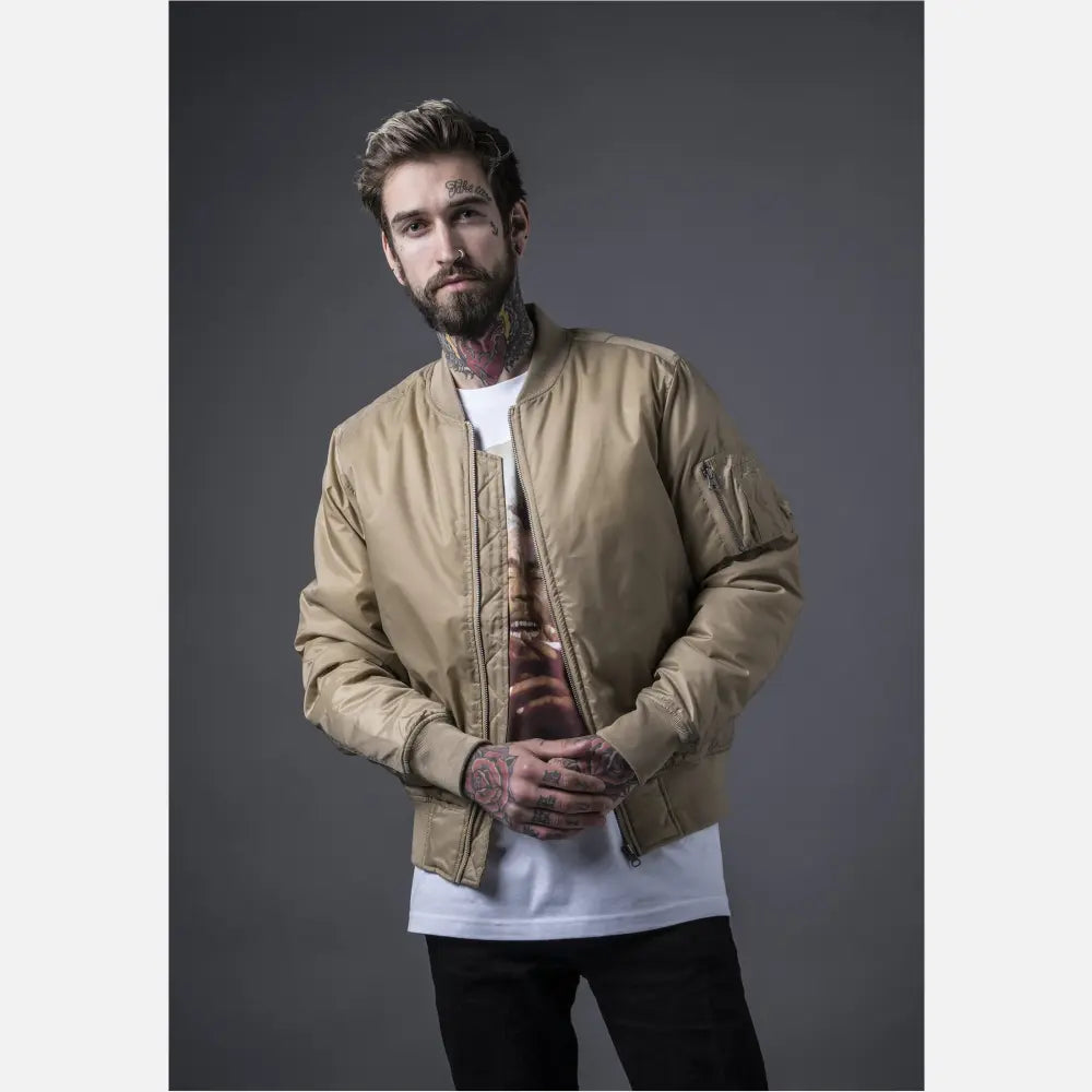 Urban Classics - Basic Bomber Men's Jacket