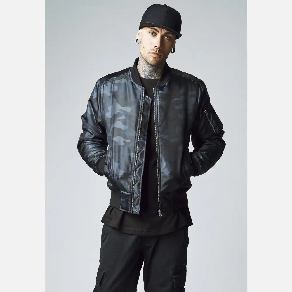 Urban Classics - Basic Bomber Men's Jacket