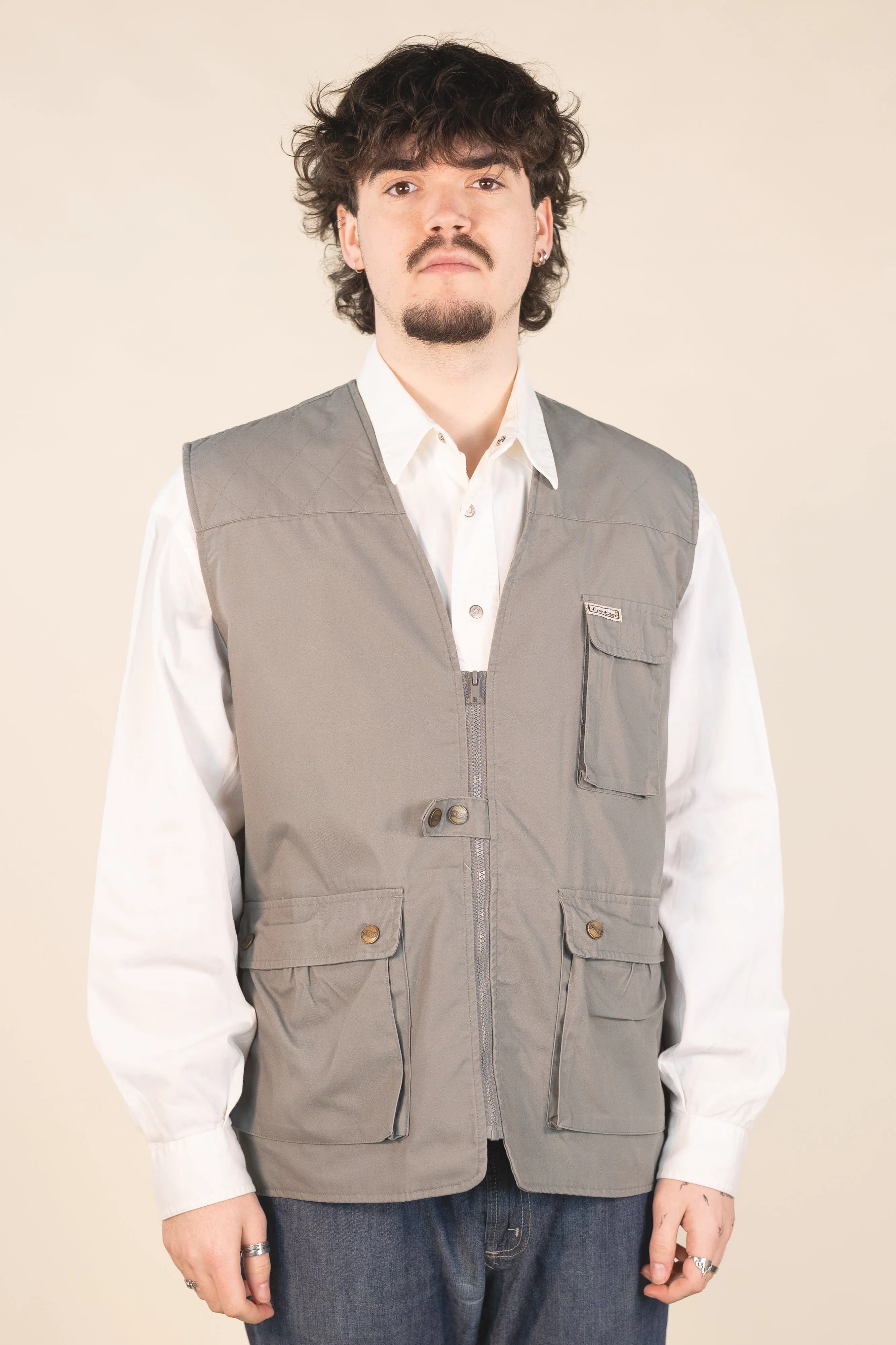 Utility Waistcoat | ThriftTale