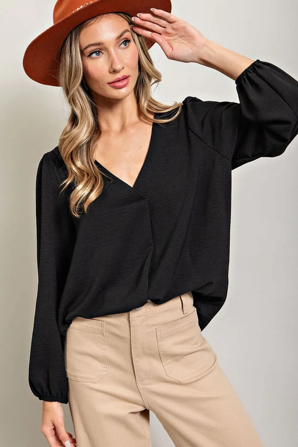 V-Neck Blouse