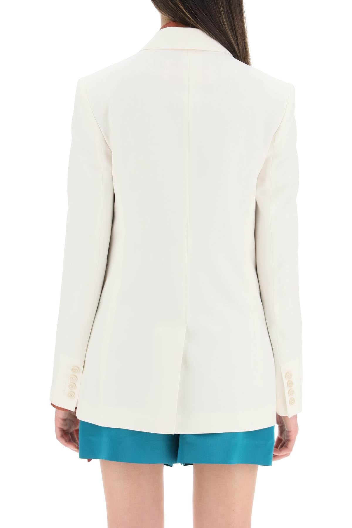 Valentino Double-Breasted Tailored Blazer