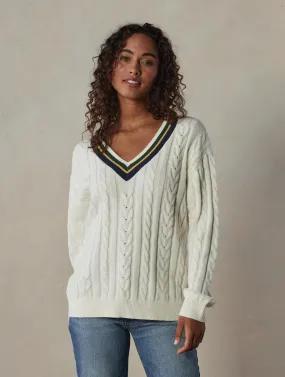 Victoria V-Neck Sweater