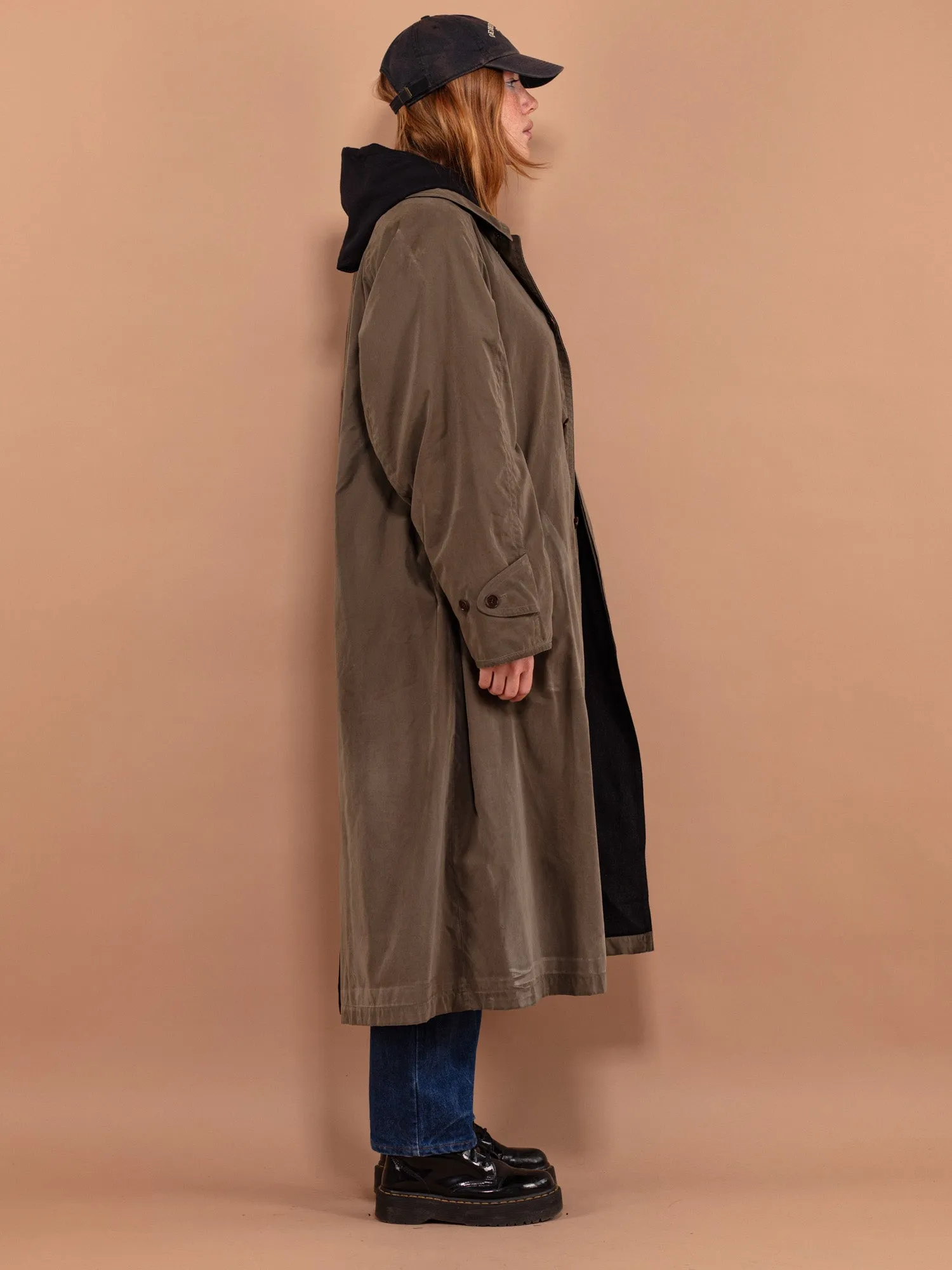 Vintage 80's Women Trench Coat