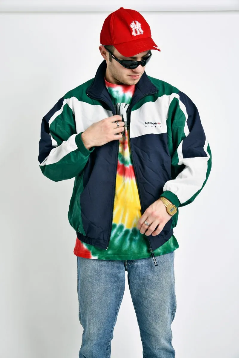 Vintage windbreaker REEBOK jacket