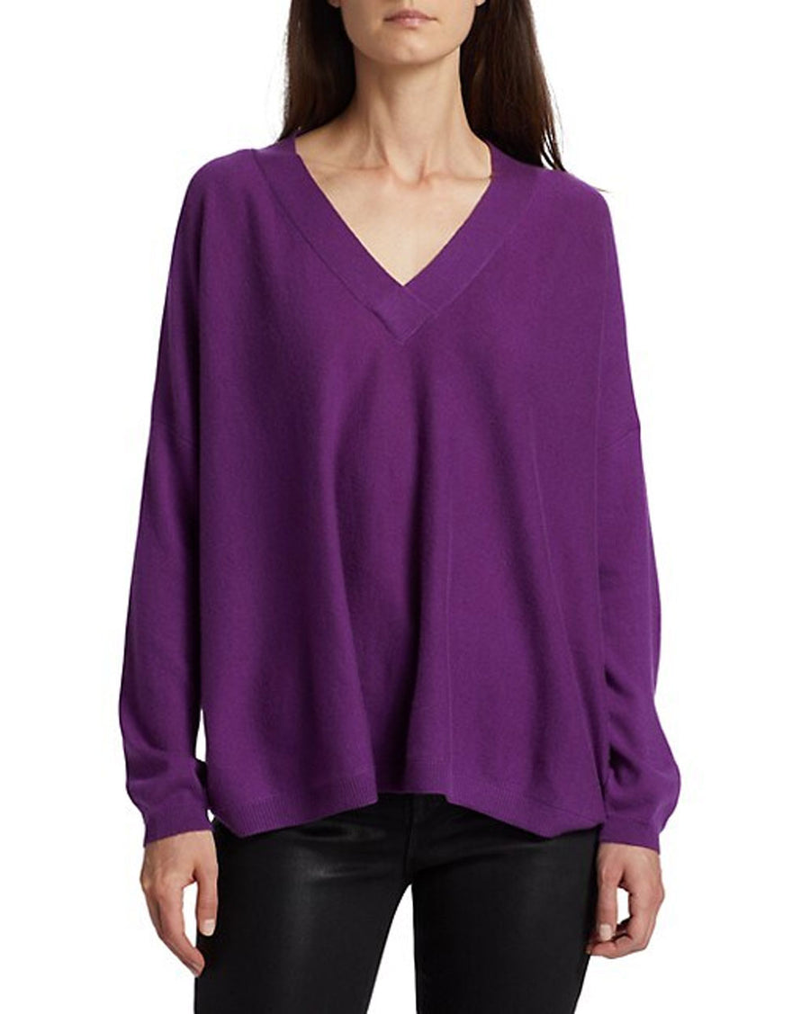 Violet Bailey V Neck Sweater