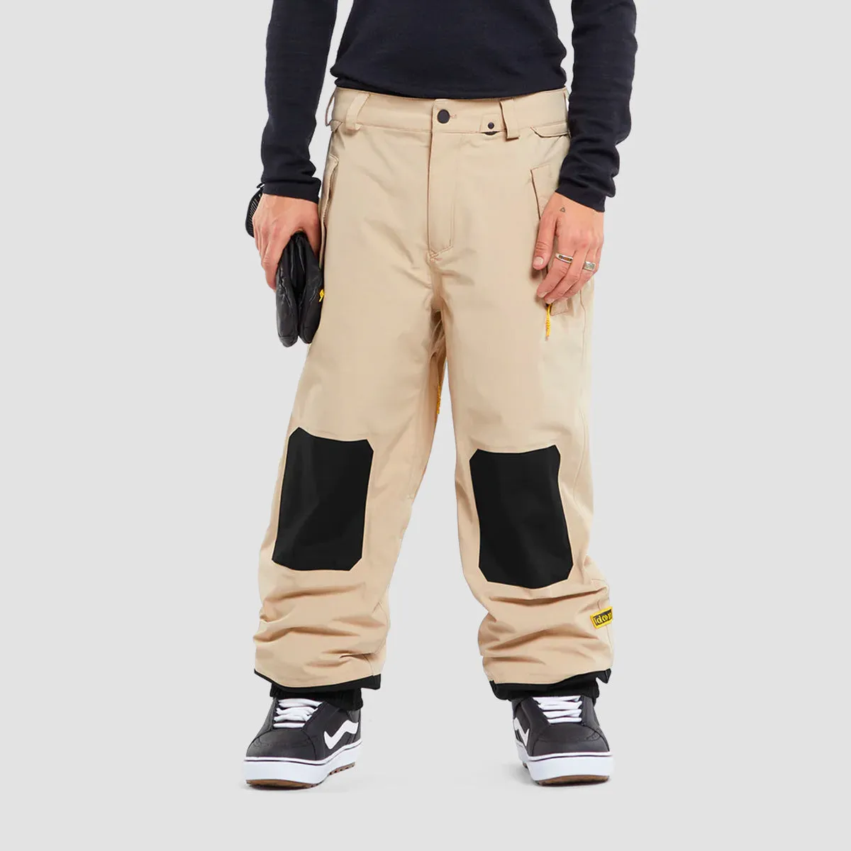 Volcom Longo Gore-Tex Snow Pants Khakiest