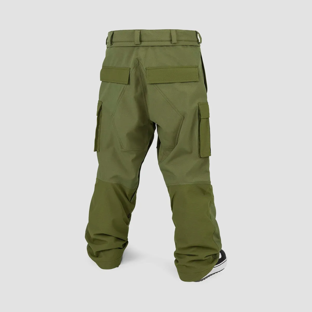 Volcom NWRK Baggy Snow Pants Military