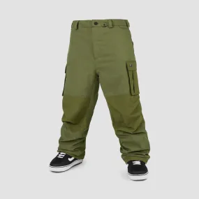 Volcom NWRK Baggy Snow Pants Military