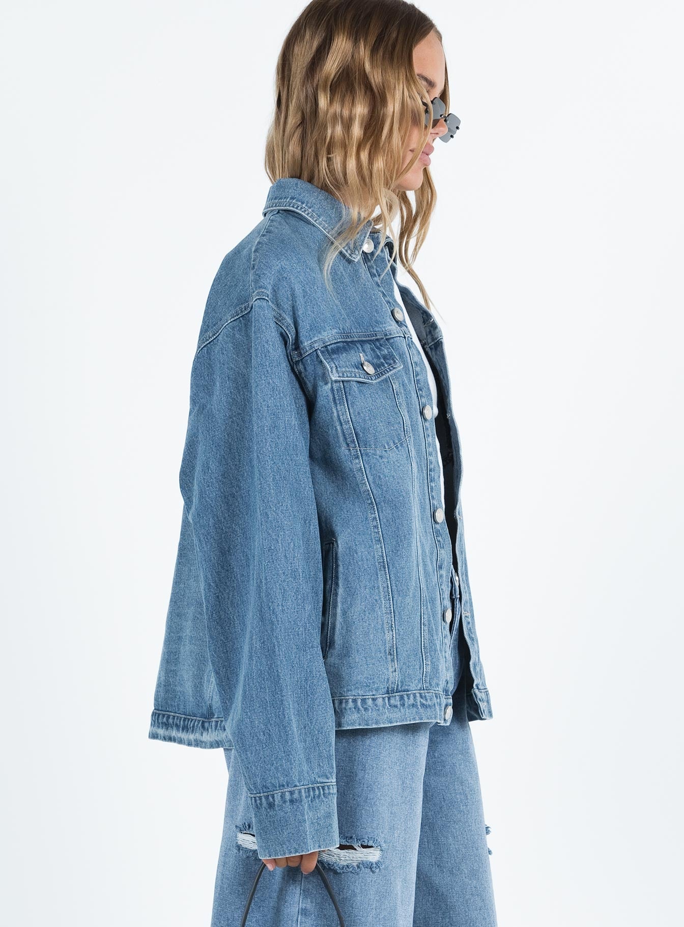 Ward Mid Wash Denim Jacket